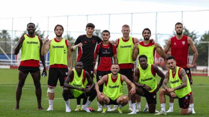 Samsunspor, yeni sezon hazırlıklarını sürdürdü