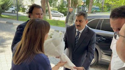 Samsun’un yeni Cumhuriyet Başsavcısı Mustafa Çakmak göreve başladı