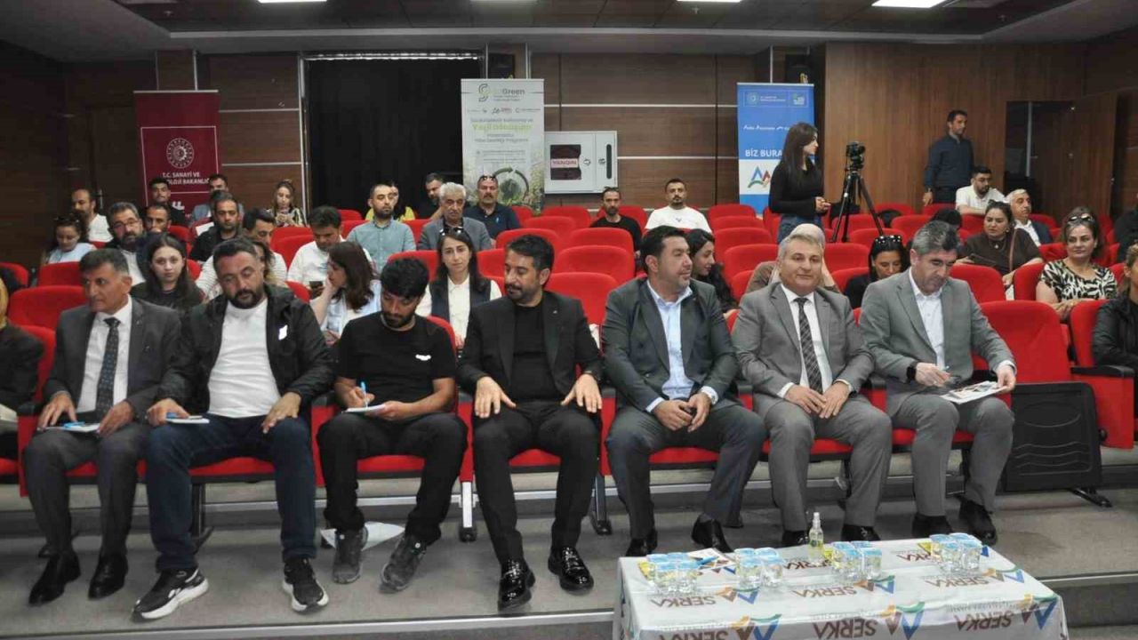 SERKA’dan yeşil dönüşüme 45 Milyon liralık hibe desteği
