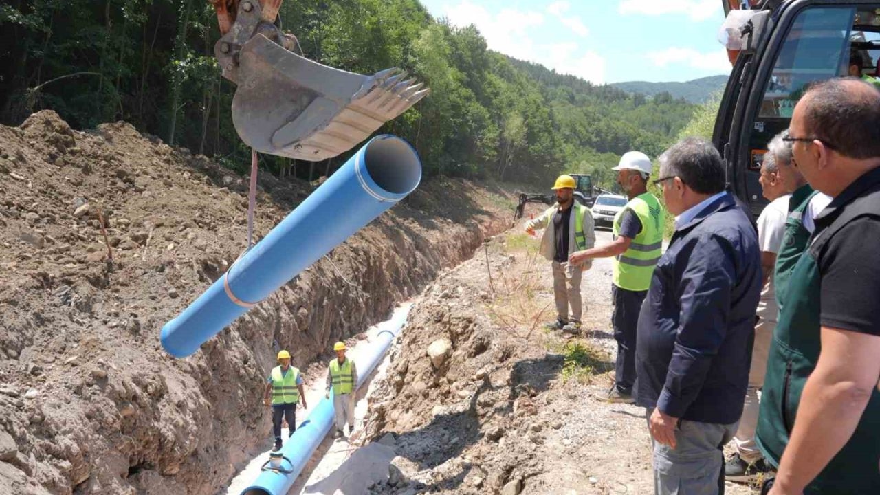 Sinop’ta 33 köyün içme suyu problemine kalıcı çözüm