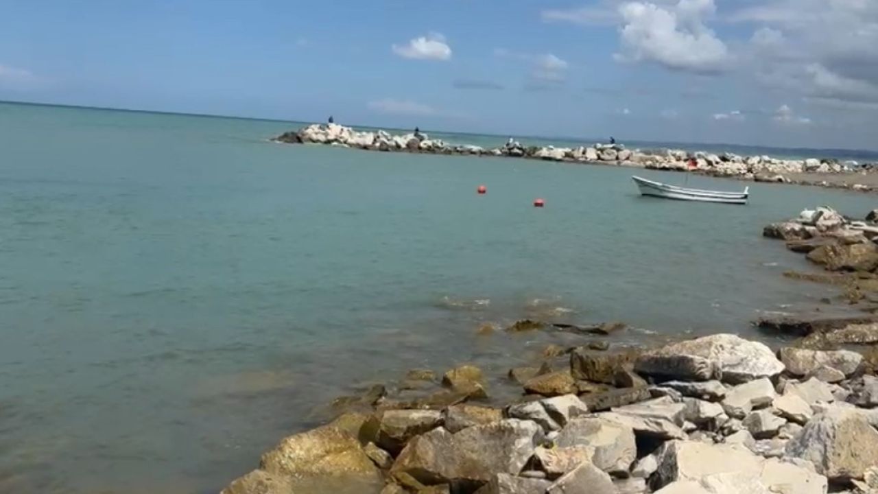 Sinop’ta denizde kaybolan genç kız hayatını kaybetti
