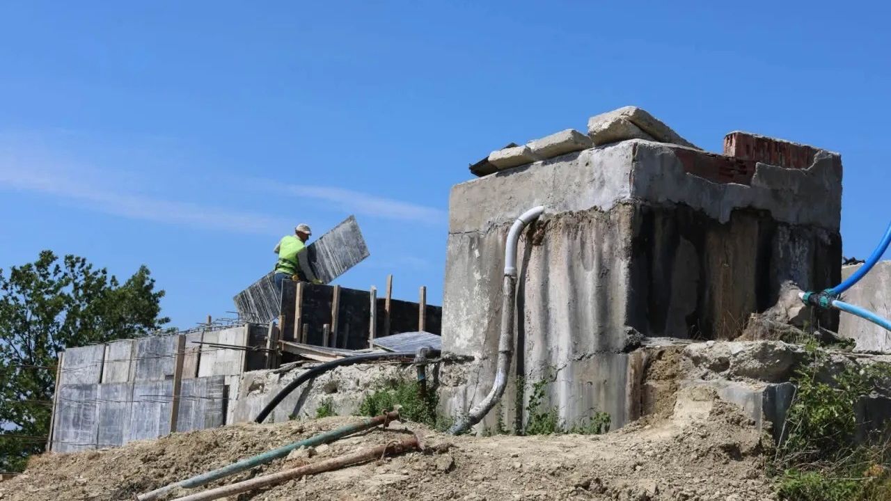 Sinop’ta içme suyu hattı genişliyor