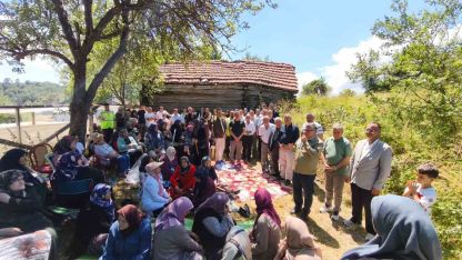 Sinop’ta yağmur ve şükür duası