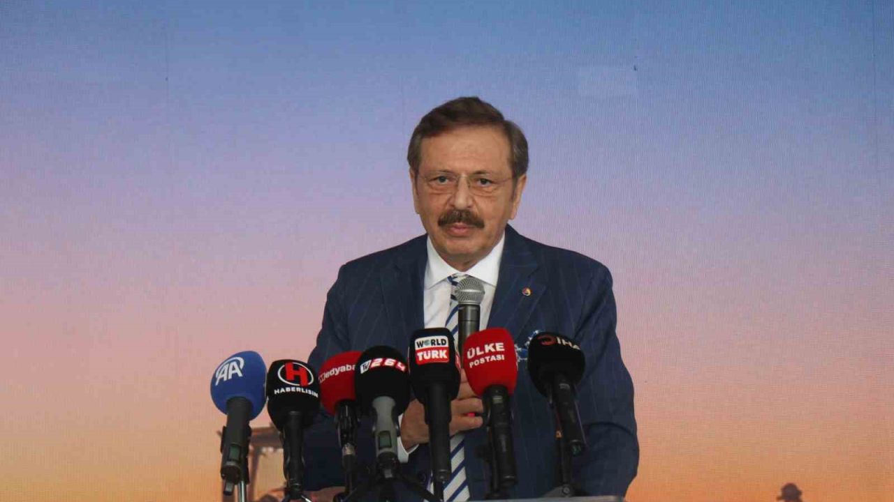 TOBB Başkanı Hisarcıklıoğlu: "Dünyada kim lider olacak derseniz, dünyayı doyuranlar lider olacak"