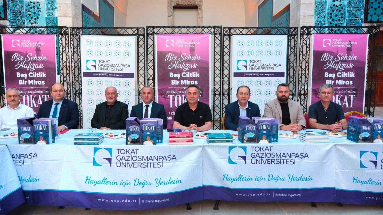 TOGÜ Tokat’ın kültürel belleğini tek çatı altında topladı