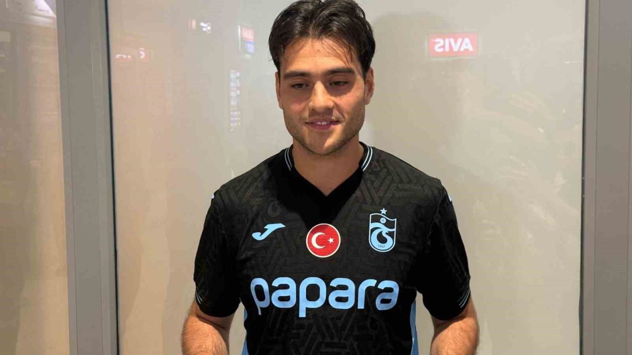 Trabzonspor, Aral Şimşir’i açıkladı