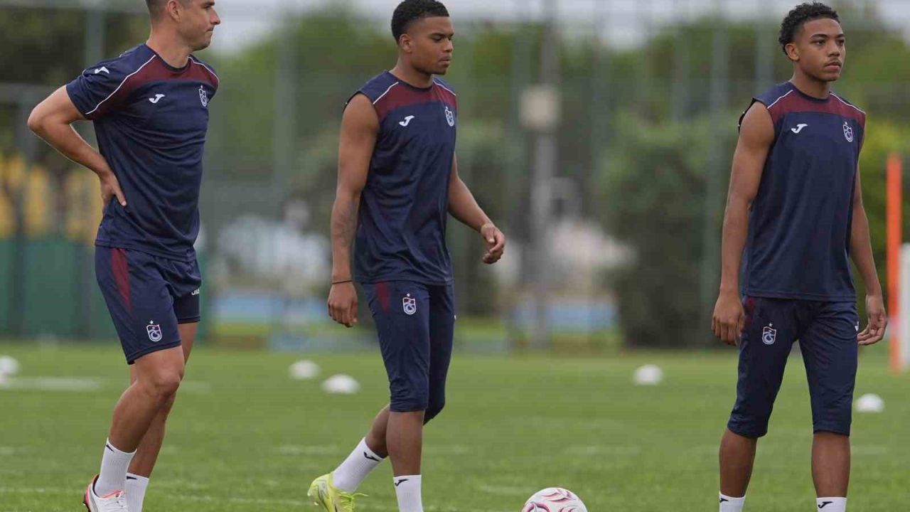 Trabzonspor’da yeni sezon mesaisi başladı