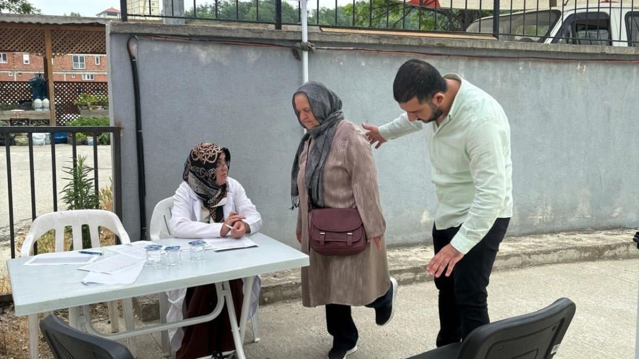 Türkeli’de "Hareket Yaşını Öğren, Sağlıklı Yaşa" farkındalığı
