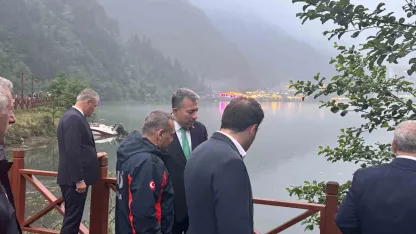 Uzungöl’deki kayıp Arap turist ölü olarak bulundu