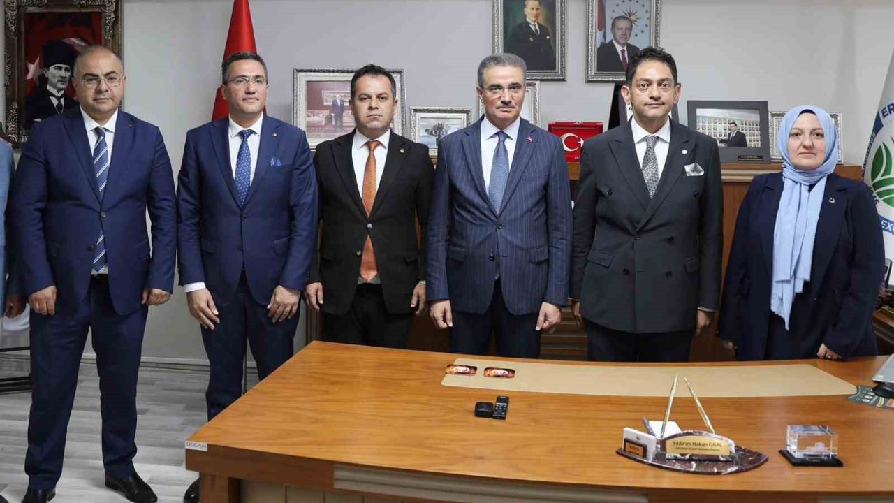 Vali Aydın Baruş, Erzurum Ticaret Borsası’nın stratejik projelerini inceledi