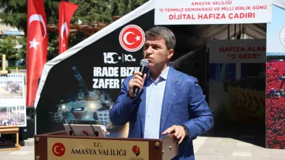 Vali Bakan: "(15 Temmuz’da tankın önüne yatan Metin Doğan) Bu fotoğraf içerik üretmek için çekilmedi"