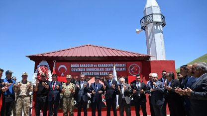 Vali Baruş’tan koruculara övgü: "Cesaretleri hafızalardan silinmeyecek"