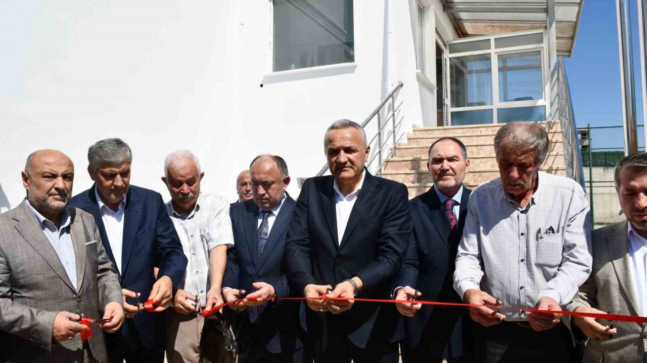 Vezirköprü İlçe Müftülüğü hizmet binası dualarla açıldı