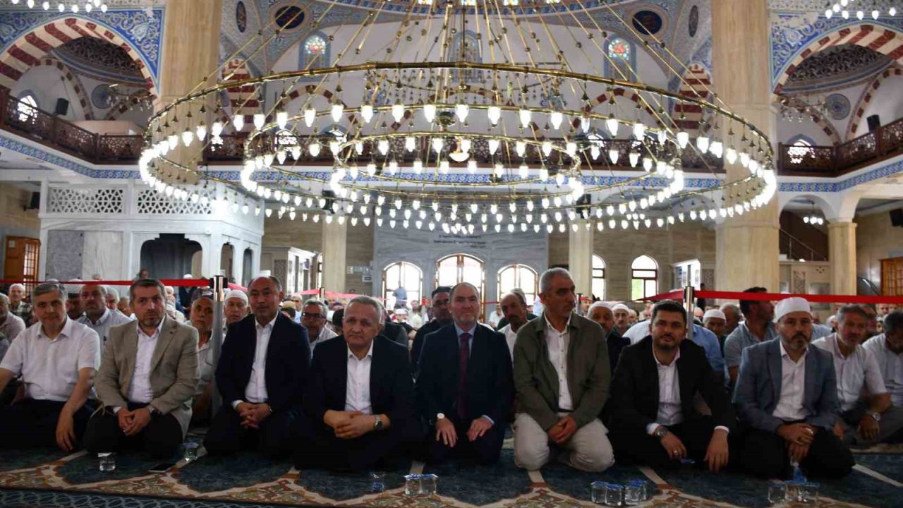Vezirköprü’de 23 hafız için icazet töreni