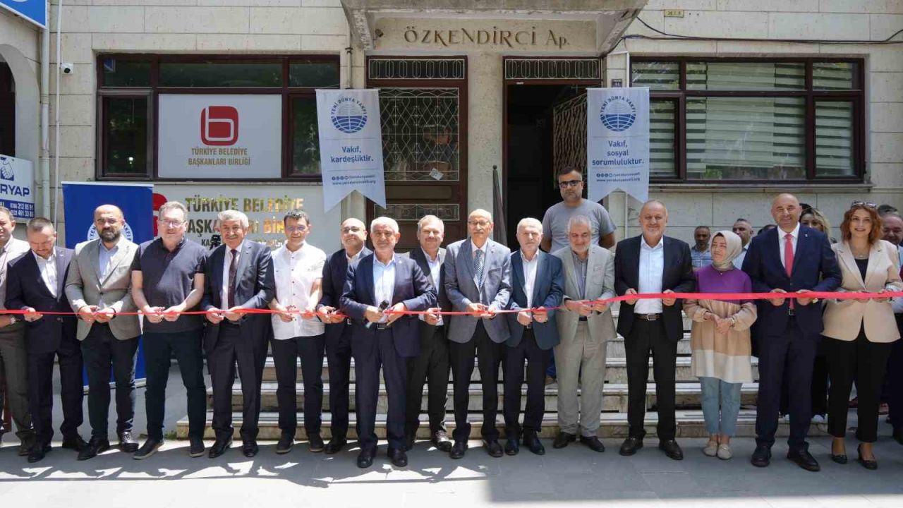 Yeni Dünya Vakfı Kastamonu Şubesi dualarla açıldı