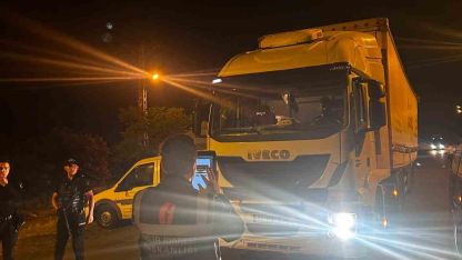 Zonguldak’ta ticari taşıtlara yönelik denetimlerde 87 araca ceza kesildi